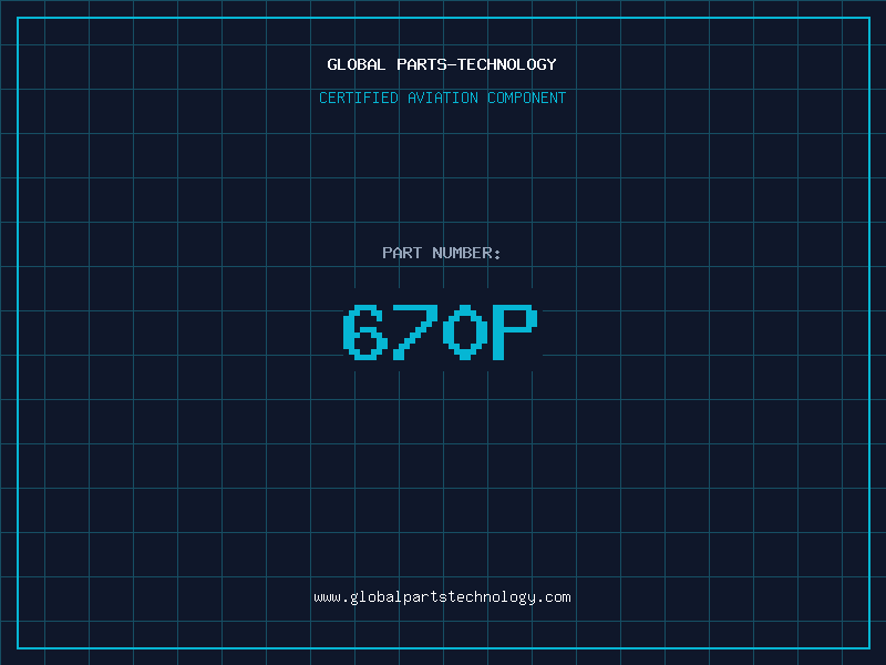 Aviation Part 670P