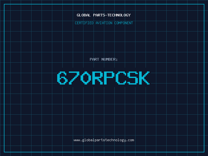 Aviation Part 670RPCSK