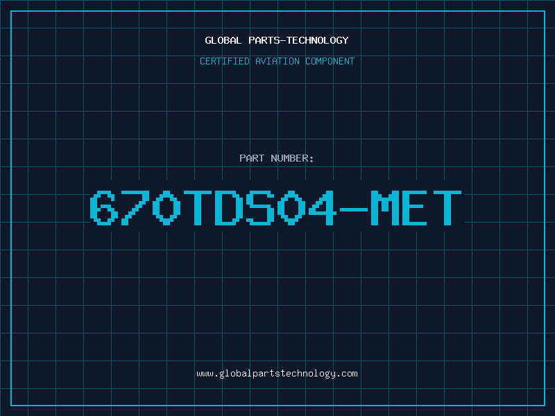Aviation Part 670TDS04-MET