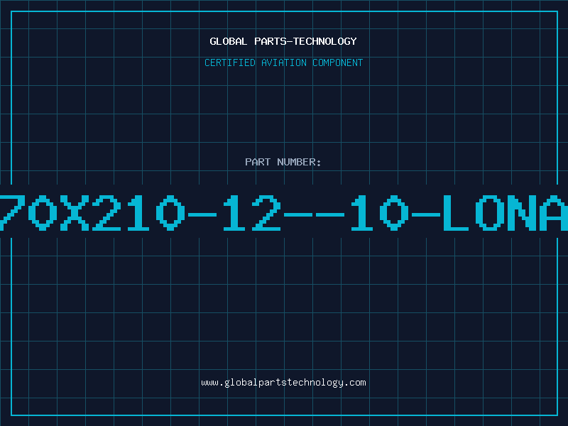 Aviation Part 670X210-12--10-LONAS