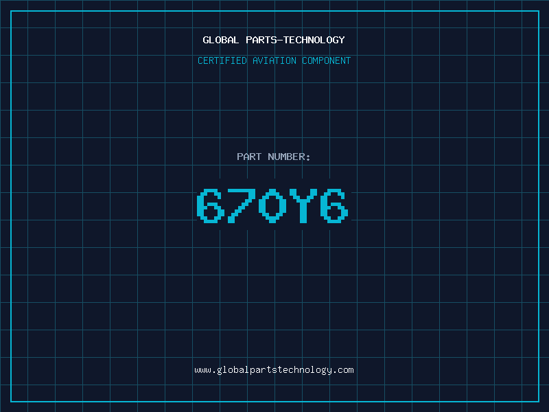 Aviation Part 670Y6