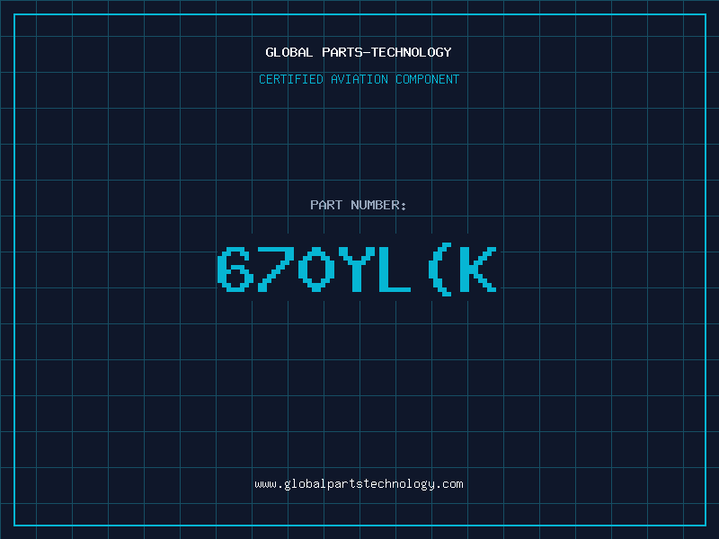 Aviation Part 670YLK