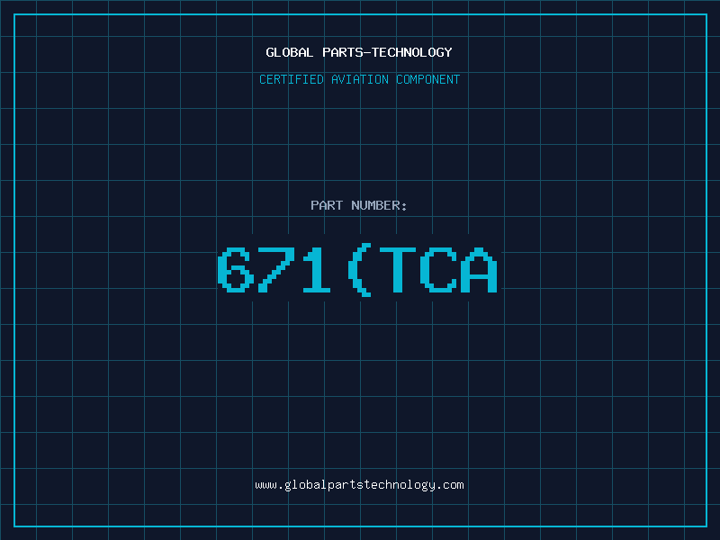 Aviation Part 671(TCA