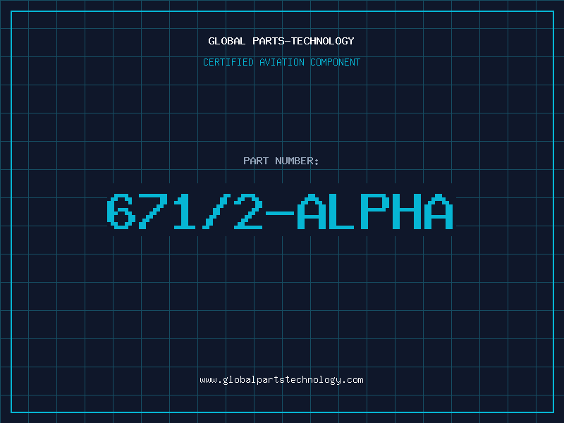 Aviation Part 671/2-ALPHA