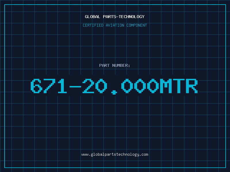 Aviation Part 671-20.000MTR