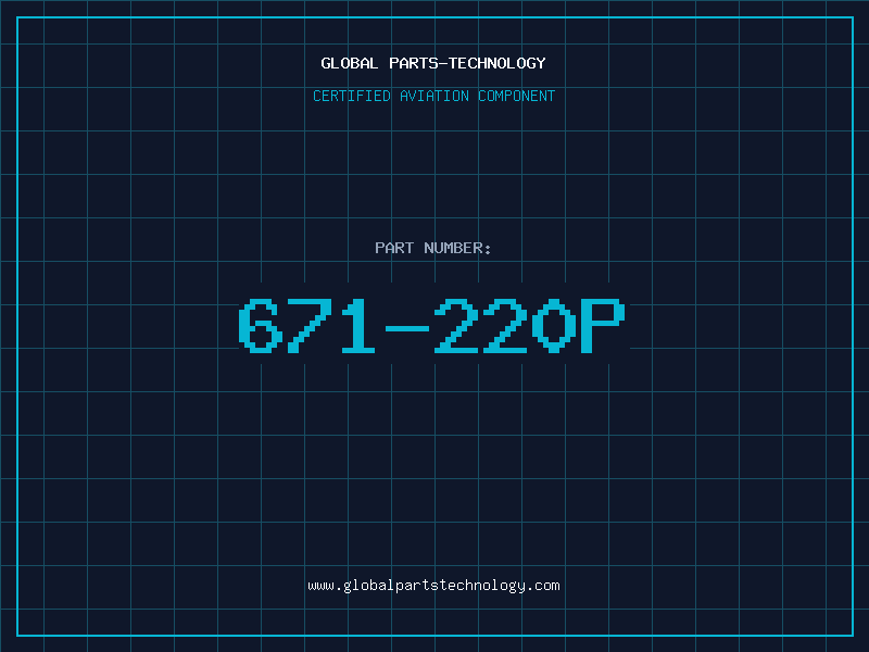 Aviation Part 671-220P