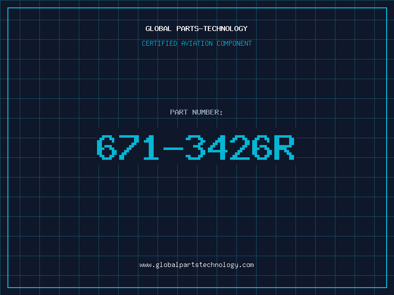 Aviation Part 671-3426R