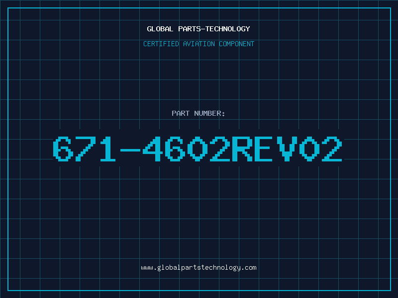 Aviation Part 671-4602REV02