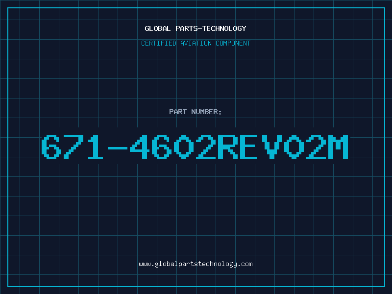 Aviation Part 671-4602REV02M