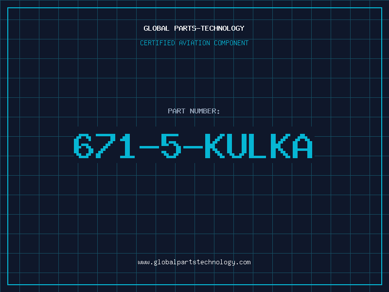 Aviation Part 671-5-KULKA