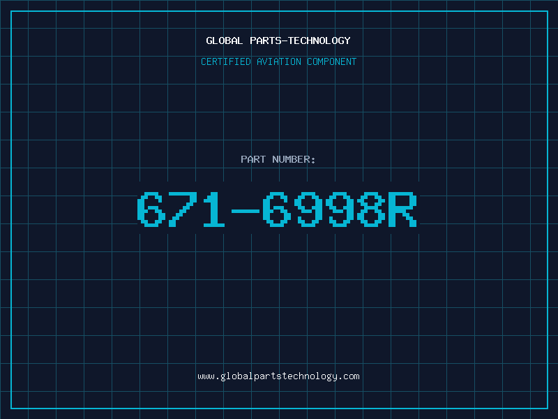 Aviation Part 671-6998R
