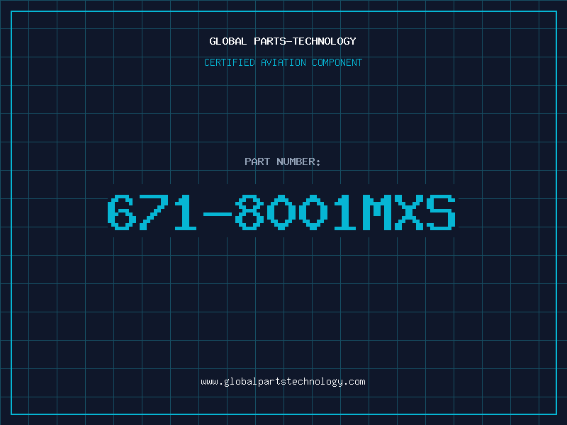 Aviation Part 671-8001MXS