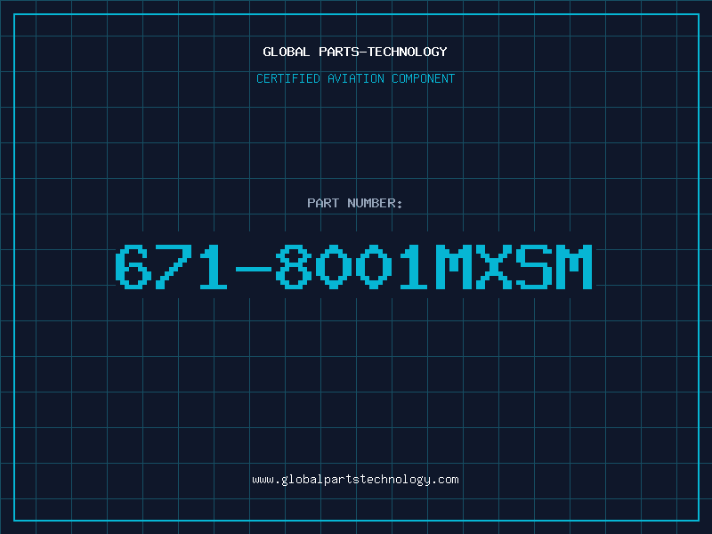 Aviation Part 671-8001MXSM