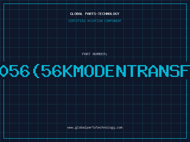 Aviation Part 671-8056(56KMODENTRANSFORMER