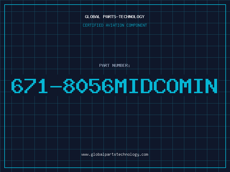 Aviation Part 671-8056MIDCOMIN