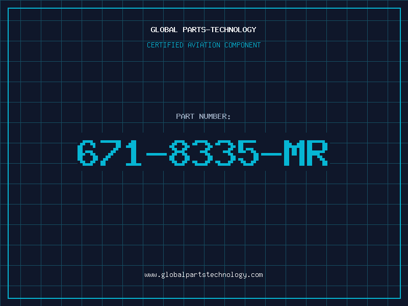 Aviation Part 671-8335-MR