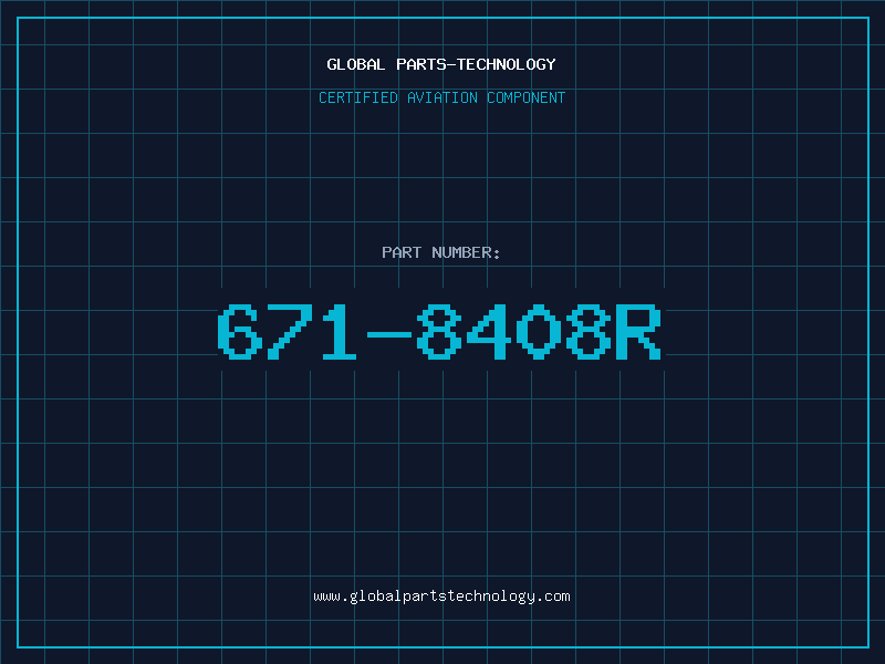 Aviation Part 671-8408R