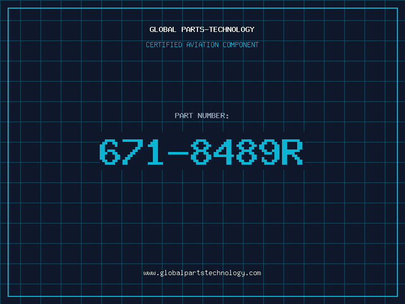 Aviation Part 671-8489R