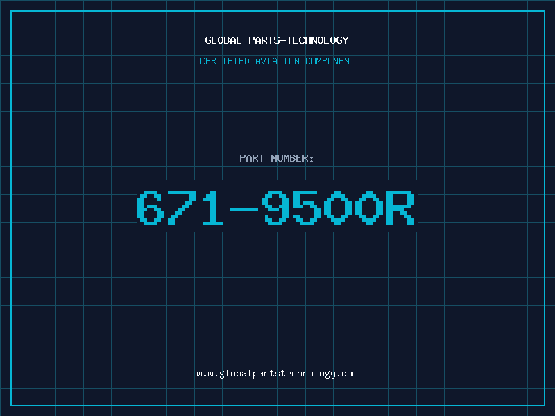 Aviation Part 671-9500R