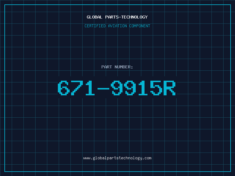Aviation Part 671-9915R