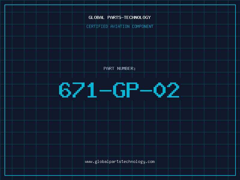 Aviation Part 671-GP-02
