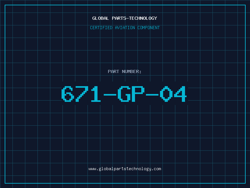 Aviation Part 671-GP-04
