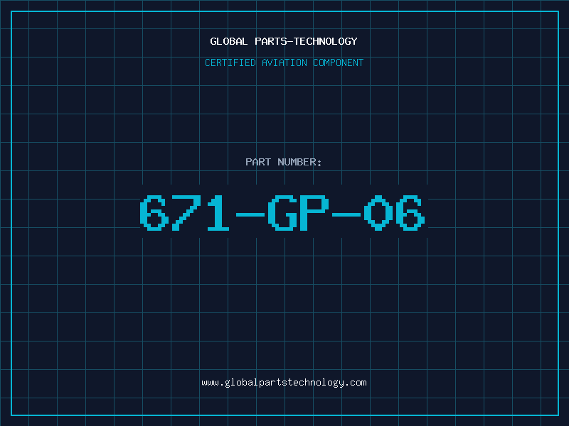 Aviation Part 671-GP-06