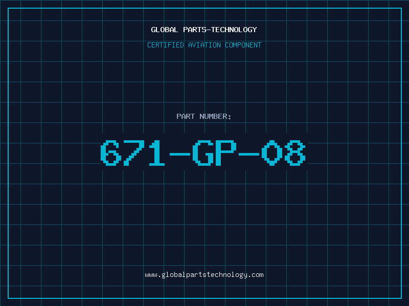 Aviation Part 671-GP-08