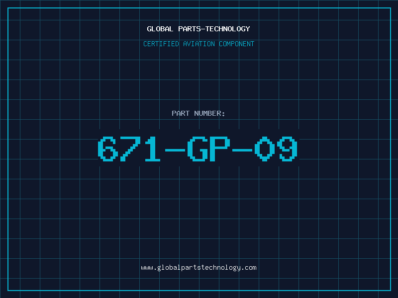 Aviation Part 671-GP-09