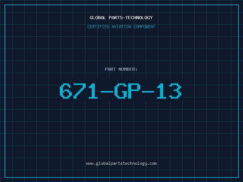 Aviation Part 671-GP-13