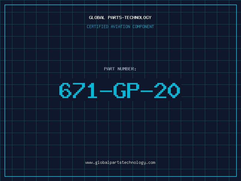 Aviation Part 671-GP-20