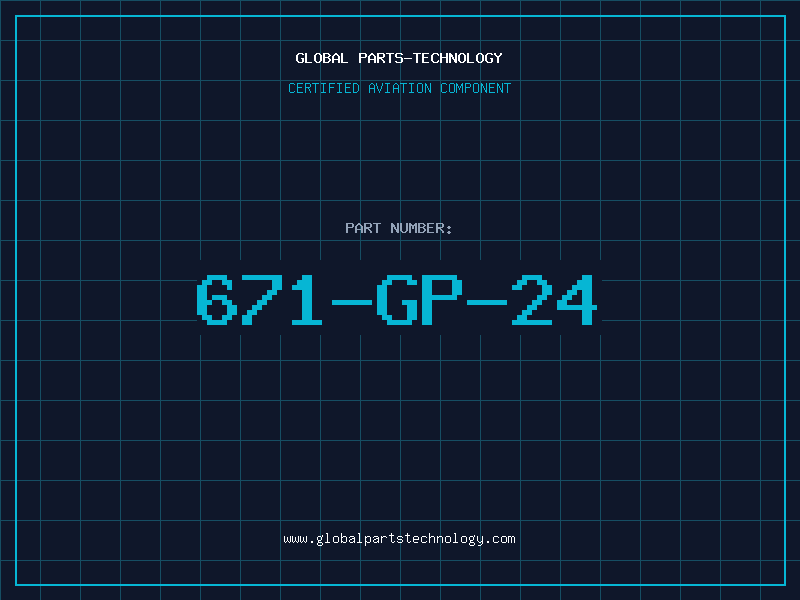 Aviation Part 671-GP-24