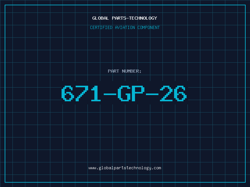 Aviation Part 671-GP-26