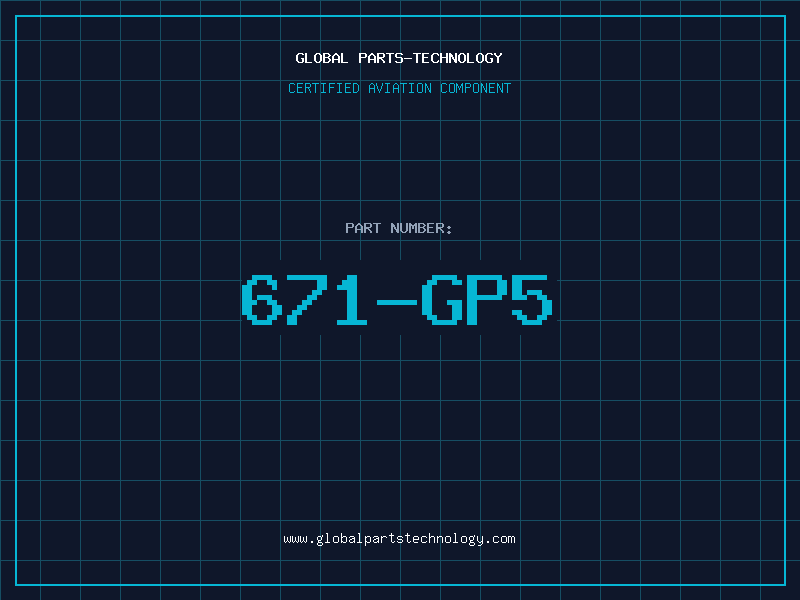 Aviation Part 671-GP5
