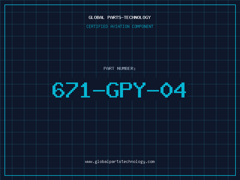 Aviation Part 671-GPY-04