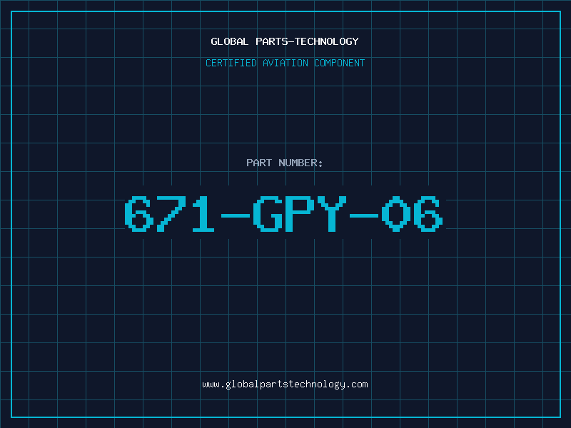 Aviation Part 671-GPY-06
