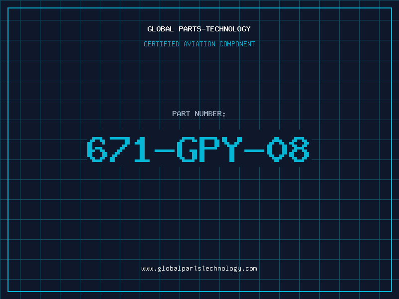 Aviation Part 671-GPY-08