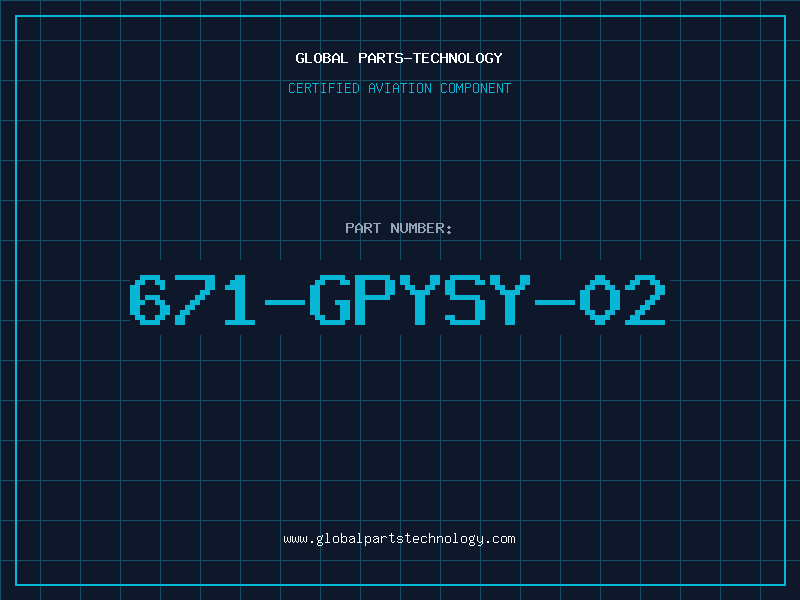 Aviation Part 671-GPYSY-02