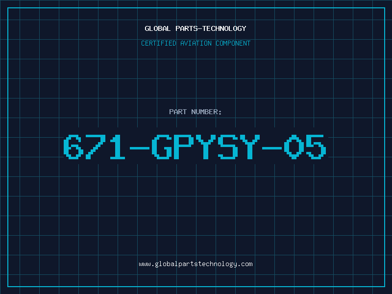 Aviation Part 671-GPYSY-05