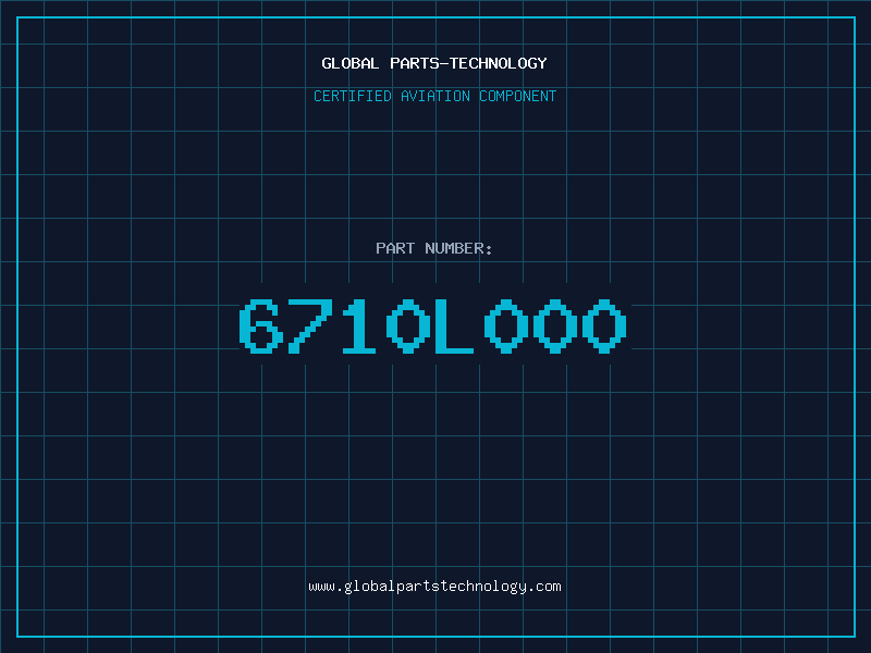 Aviation Part 6710L000