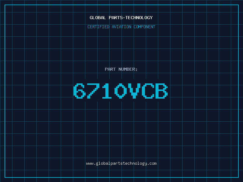 Aviation Part 6710VCB