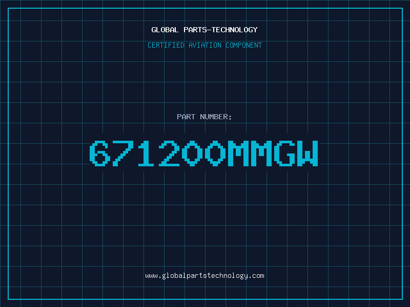 Aviation Part 671200MMGW