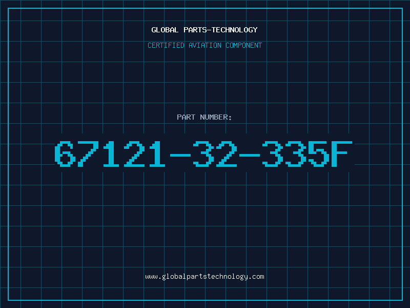 Aviation Part 67121-32-335F