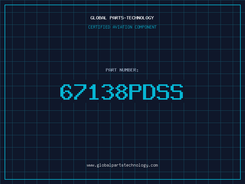 Aviation Part 67138PDSS