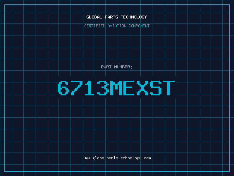 Aviation Part 6713MEXST
