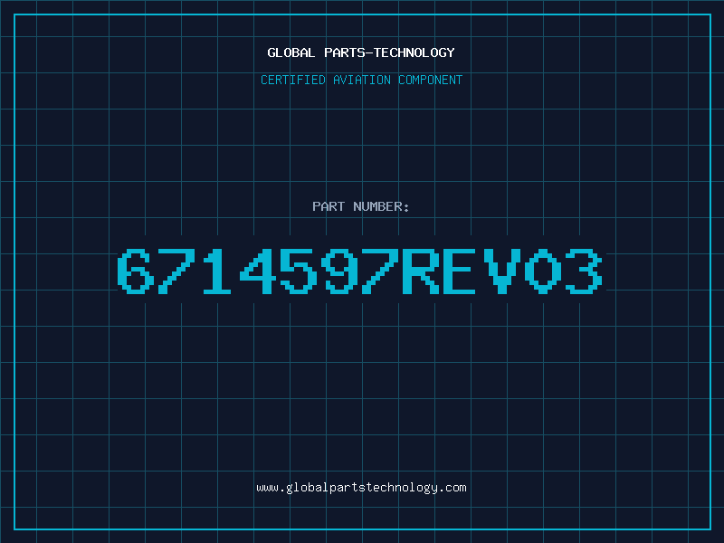 Aviation Part 6714597REV03
