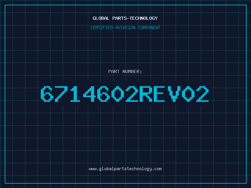 Aviation Part 6714602REV02