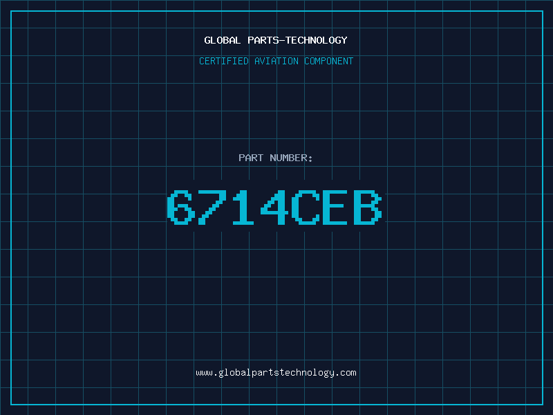 Aviation Part 6714CEB