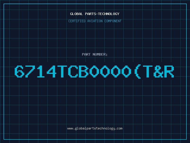Aviation Part 6714TCB0000TR