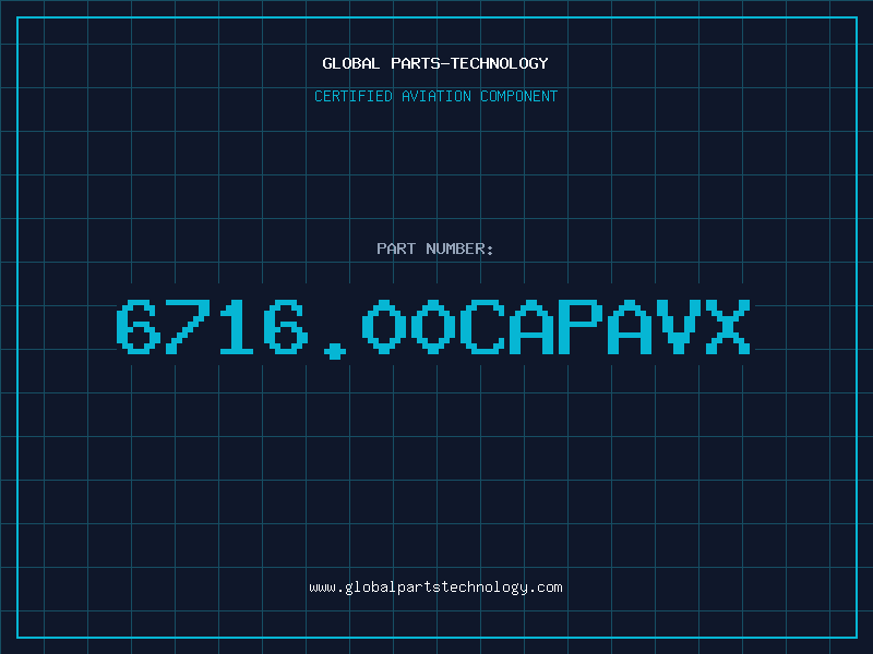 Aviation Part 6716.00CAPAVX